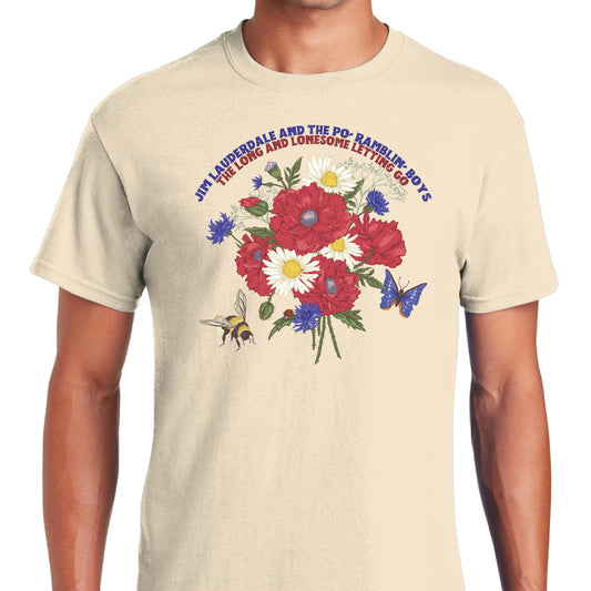 Jim Lauderdale And The Po' Ramblin's Boys The Long And Lonesome Letting Go tee