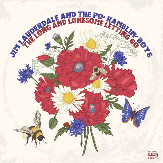 Jim Lauderdale And The Po' Ramblin's Boys The Long And Lonesome Letting Go CD