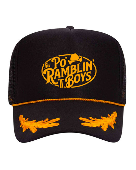 The Po' Ramblin' Boys trucker hat