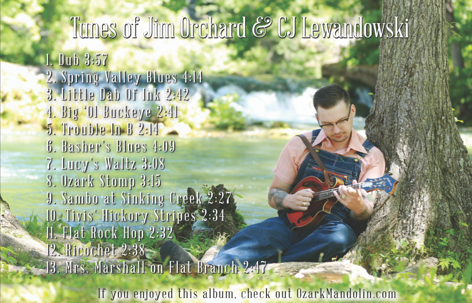 Ozark Mandolin CD
